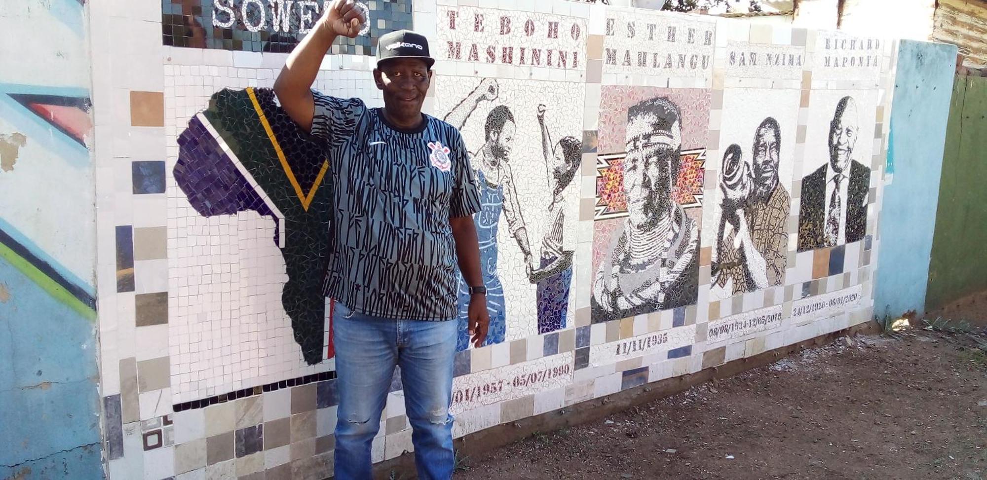 Authentic Bicycle Tours And Backpackers Hostel Soweto Exterior photo